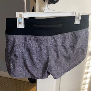 Lululemon shorts Sz. 4 Great Condition